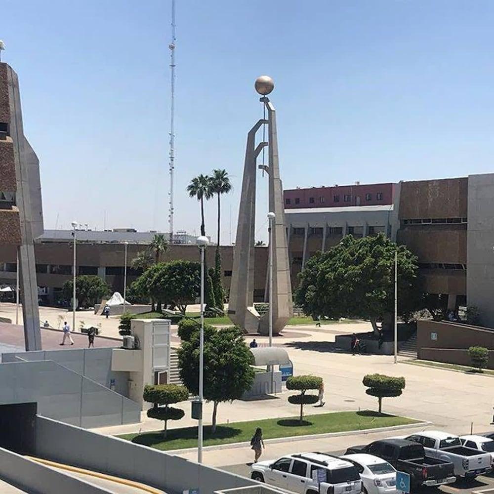Hotel Del Norte Mexicali Exteriör bild