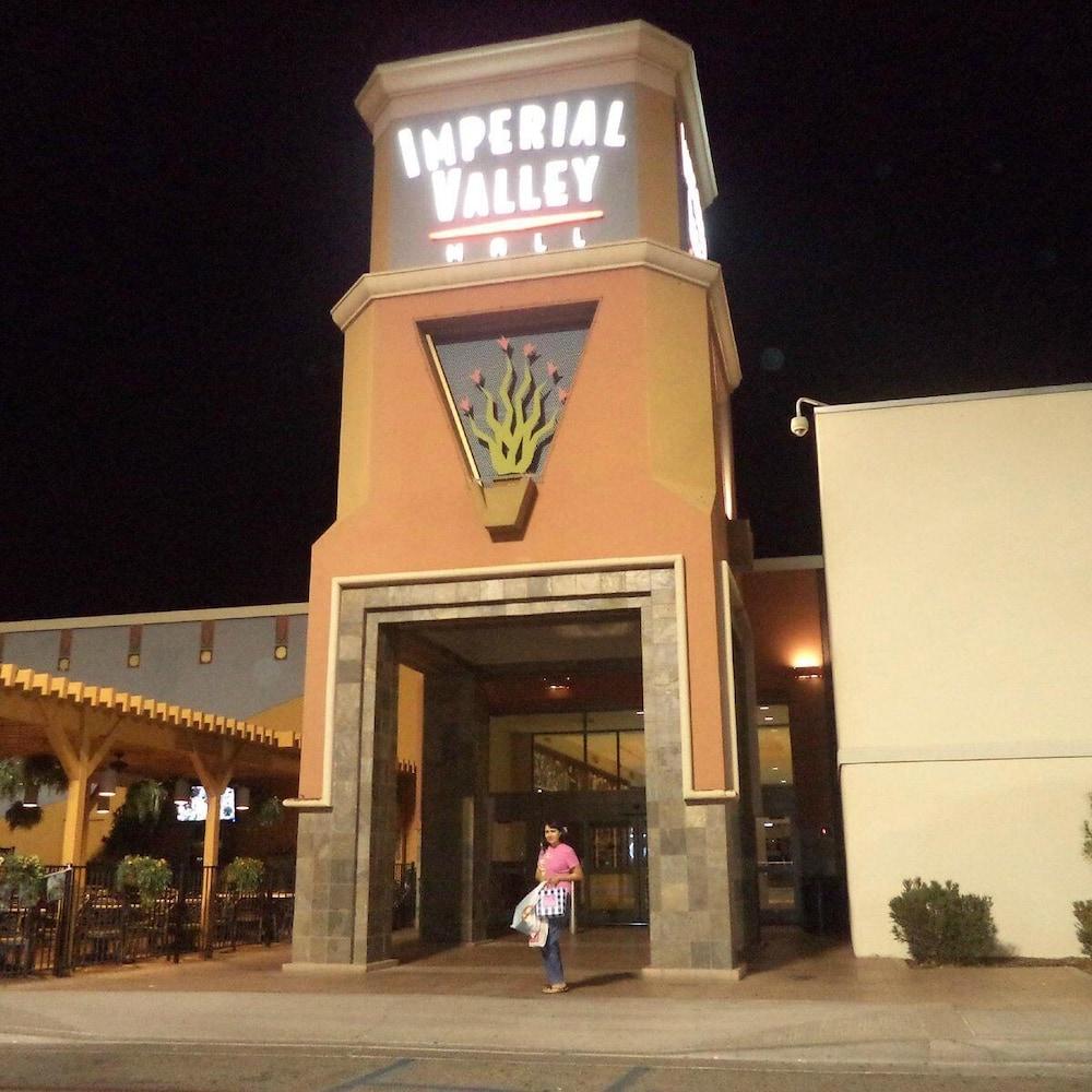 Hotel Del Norte Mexicali Exteriör bild