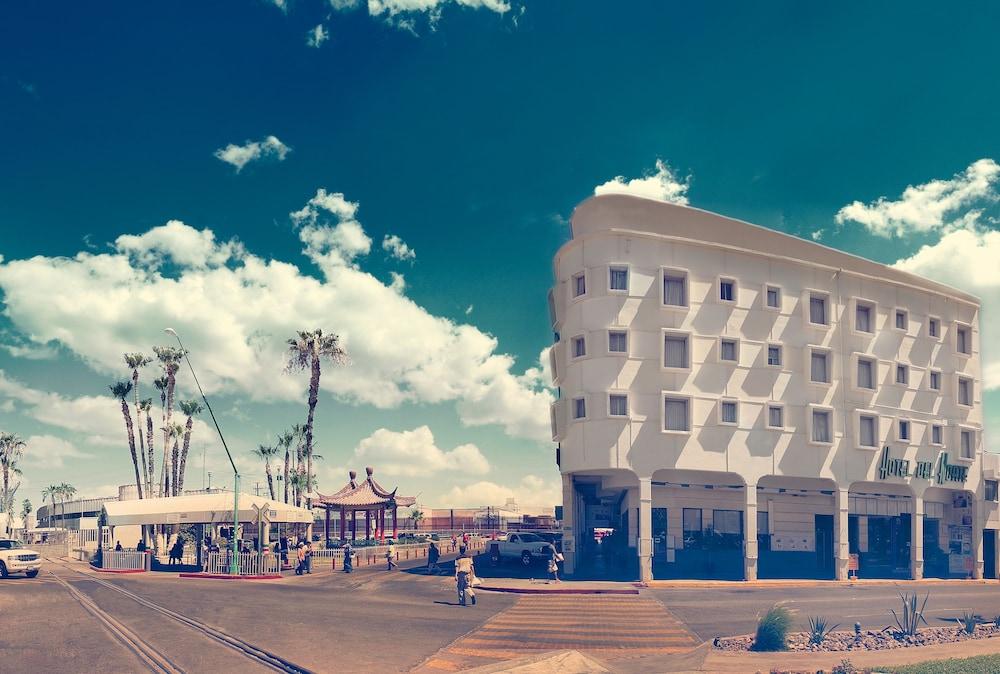 Hotel Del Norte Mexicali Exteriör bild