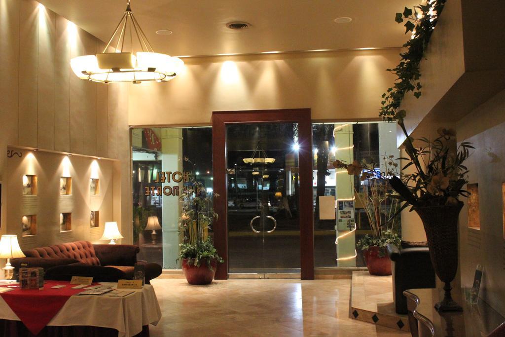 Hotel Del Norte Mexicali Exteriör bild