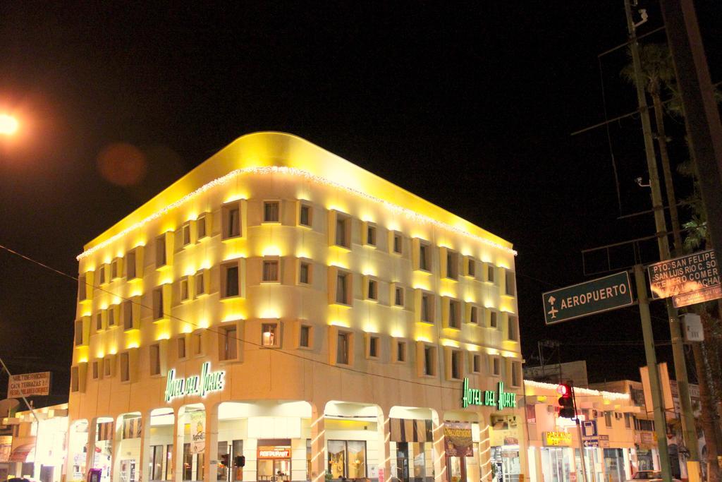 Hotel Del Norte Mexicali Exteriör bild