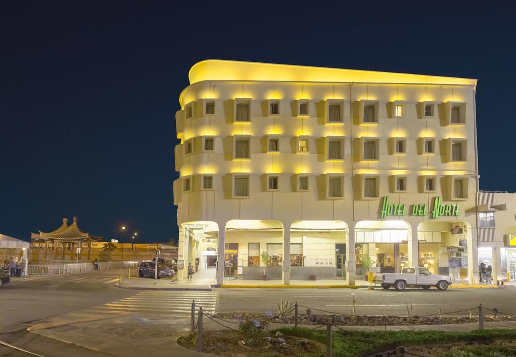 Hotel Del Norte Mexicali Exteriör bild