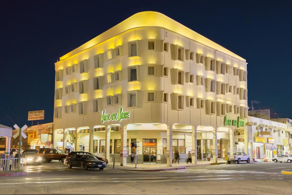 Hotel Del Norte Mexicali Exteriör bild