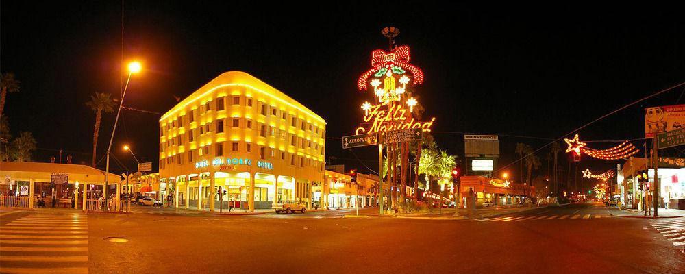 Hotel Del Norte Mexicali Exteriör bild
