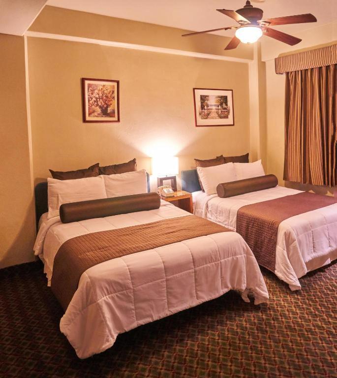 Hotel Del Norte Mexicali Exteriör bild